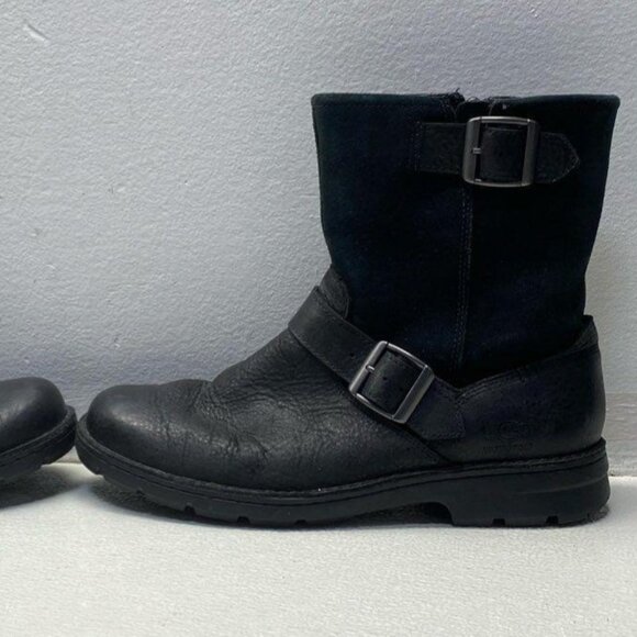 UGG Messner Biker Pull on Boots Men's Size 8 EU 41 model #1007797 - Picture 4 of 12